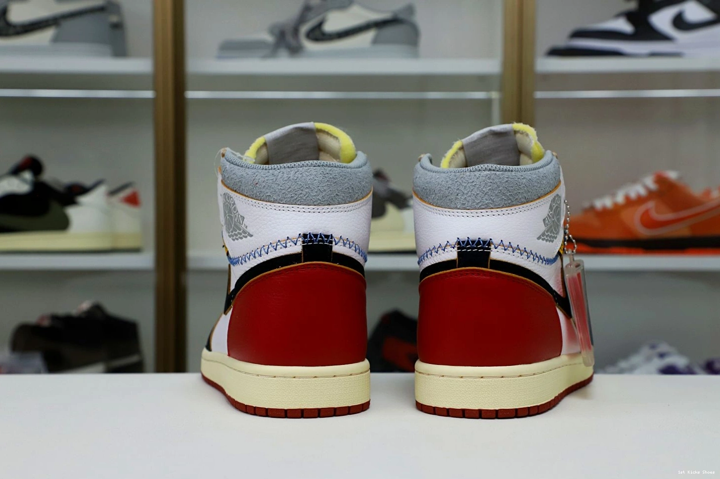 1st Kicks RETRO UNION X 1921 NRG AIR 1 HighQuality JORDAN HIGH LA Kimikick 1127